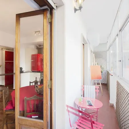 Calm, Central, Adventurous Flat Apartment Lisbon